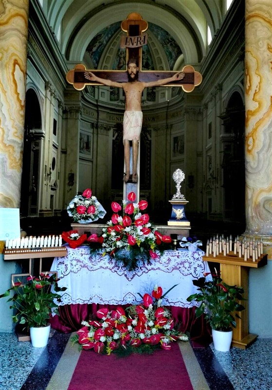Il Santissimo Crocifisso di San Lorenzo Nuovo